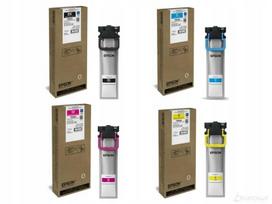 Rašaliniai kasetės Epson T9451/T9452/T9453/T9454 XL, 4 vnt., po 5000 psl.