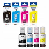 Rašalo rinkinys Epson 113 CMYK, 4 vnt., EcoTank ET-5800/ET-5850/ET-5880/ET-16600