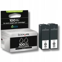 Rašalo kasetė Lexmark 100XL, juoda, MultiPack, 14N0848, Intuition S505, Impact S305