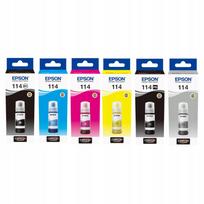 Rašalo rinkinys EPSON T07A T07B 114 EcoTank ET-8550, ET-8500