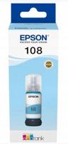 Rašalinė kasetė Epson 108, šviesiai žydra, C13T09C54A
