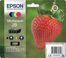 Rašalų rinkinys EPSON 29, 4 spalvos, C13T29864012