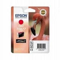 Raudoni rašalo kasetė EPSON T0877, skirta R1900