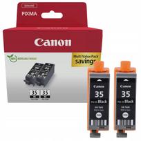 Rašalo kasetės Canon PGI-35 BK, 2 x 9,3 ml