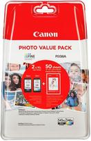Canon PG-545XL / CL-546XL originalūs rašalo kasetės + dovana