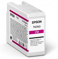 Rašalas EPSON UltraChrome Pro 10, Vivid Magenta, T47A3