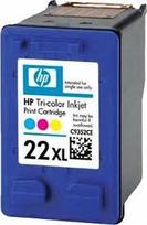 Spalvota rašalinė kasetė HP 22XL C9352CE, originali