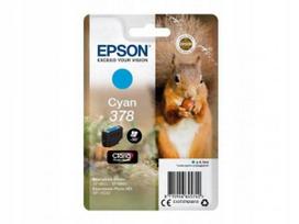 Epson 378 mėlynas (cianas) rašalas C13T37824010