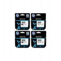 Rašalo kasetės rinkinys HP 305, 2x3YM61AE ir 2x3YM60AE