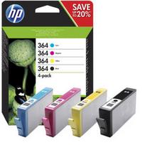 Rašalinė HP 364, tinka spausdintuvams B110, 5550, 7510, 5520, 6520