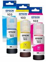 Rašalo rinkinys Epson 103, 3 spalvos, tinka L3156 ET