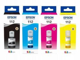 Rašalo rinkinys Epson ET112, L6490, L6550, L6570, 4 spalvos