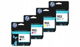 Rašalo kasetė HP 903, tinkama OfficeJet 6950, 6962, 6970 spausdintuvams