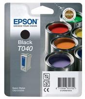 Rašalo kasetė Epson T040 juoda, skirta C62, CX3200