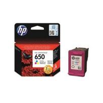 Rašalinė kasetė HP 650 C, skirta spausdintuvams 1515, 2515, 3515, 2510, 3510