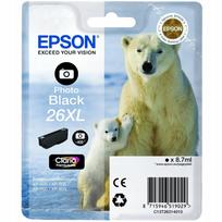 Rašalas Epson T2631 juodas, originalus, XP-600