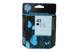 Rašalinė kasetė HP 45 51645GE, juoda, originali