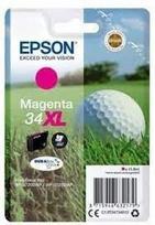 Rašalinė EPSON 34XL magenta, C13T34734010, ~950 psl.