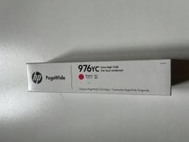 Rašalo kasetė HP 976YC, magenta, L0S30YC, originali