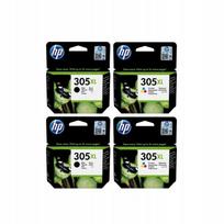 Rašalo kasetės HP 305XL, rinkinys 2x3YM62AE ir 2x3YM63AE