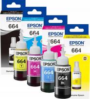 Rašalo rinkinys Epson 664, tinka L3060, L365, L3050, L386, EcoTank ET