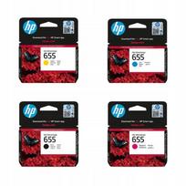 Rašalų rinkinys HP 655 CZ109AE, CZ110AE, CZ111AE, CZ112AE