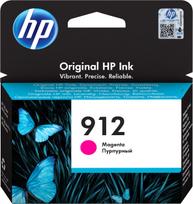 Rašalo kasetė HP 912 3YL78AE, raudona (magenta)