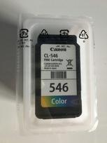 Rašalo kasetė CANON CL-546, originali