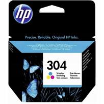 Spalvota rašalinė kasetė HP 304 (N9K05AE), 100 psl.