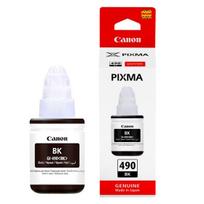 Rašalo kasetė Canon GI-490BK, juoda, PIXMA G3400/G3410/G3411/G4400/G4410/G4411/G4000