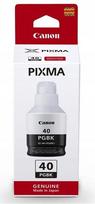 Rašalo kasetė Canon GI-40 PGBK juoda, 170 ml, skirta PIXMA G6040, G5040, G7040, GM2040