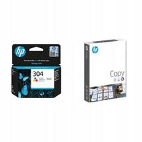 Rašalo kasetė HP 304 N9K05AE su HP-005318 rinkiniu
