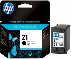 Rašalo kasetė HP 21, tinka DeskJet F2180, D1360, F370, F380 spausdintuvams