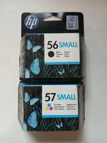 Rašaliniai kasetės HP 56 Small + 57 Small, originalios, C6656GE + C6657GE