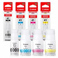 Rašalo rinkinys CANON GI41S, 4 spalvos, tinka PIXMA G3420, G3460, G3470, G2470, G1420