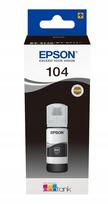 Rašalas EPSON 104 juodas, tinka EcoTank ET-2710, ET-2720, ET-2815, ET-4700 spausdintuvams