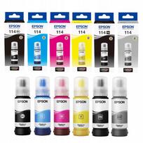Rašalo rinkinys Epson 114 T07B, 6 vnt., EcoTank ET-8500/ET-8550