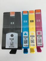 Rašalinių spausdintuvų kasečių rinkinys HP 920XL, C2N92AE, 4 vnt., CMYK, OEM