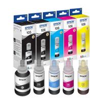 Rašalo rinkinys EPSON EcoTank 105/106, originalus