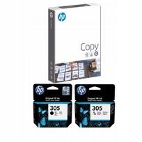 Rašalo kasetės rinkinys HP 305 3YM60AE + 3YM61AE + HP -005318