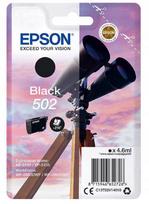 Rašalas EPSON 502 juodas, XP-5100, XP-5115, WF-2860DWF, C13T02V14010, originalus
