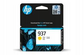 Rašalinė HP 937 geltona, 4S6W4NE
