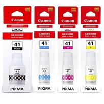 Rašalo rinkinys CANON GI-41, 4 spalvos, PIXMA G1430, G2470, G3430, G3470, G4470, G1420