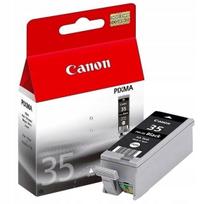 Juodos spalvos rašalo kasetė CANON PGI-35 su lustu, tinka PIXMA iP100, iP110
