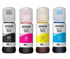 Rašalo rinkinys Epson 103, originalūs Ecotank buteliukai