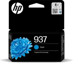 Rašalinė HP 937, žydra, 4S6W2NE