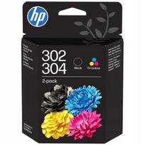 Rašalo kasetės HP B82L1AE 302/304 juoda + spalvota