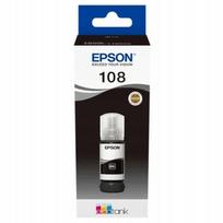 EPSON EcoTank 108 juodi rašalai, 70 ml, C13T09C14A
