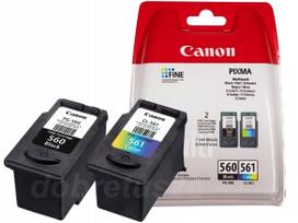 Rašalo kasetės rinkinys Canon CL-561/PG-560