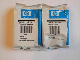 Rašalo kasetės HP 339 + 344, originalios (C8767EE, C9363EE)